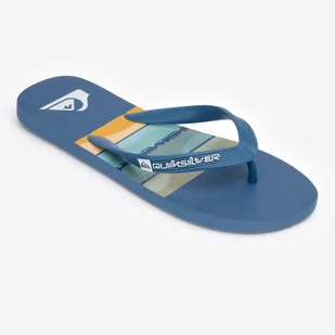 Japonki męskie Quiksilver Ocean Explorer - Klapki i japonki męskie - miniaturka - grafika 1