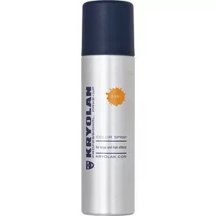 Kryolan, koloryzujący spray do włosów, 150ml, D331 - ORANGE - Farby do włosów i szampony koloryzujące Kryolan, koloryzujący spray do włosów, 150ml, D331 - ORANGE - Farby do włosów i szampony koloryzujące - miniaturka - grafika 1