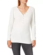 Koszulki i topy damskie - ESPRIT T-shirt damski, 110/Off White, XXL - miniaturka - grafika 1