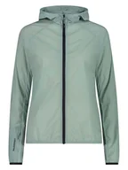 Kurtki i kamizelki sportowe damskie - CMP Kurtka w kolorze miętowym do biegania - miniaturka - grafika 1