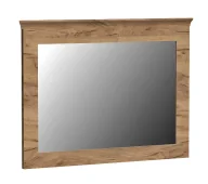 Lustra - Lustro na ścianę w ramie kraft złoty N1-L36 - miniaturka - grafika 1