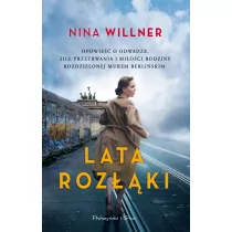 Prószyński Lata rozłąki - Nina Willner - Proza obcojęzyczna - miniaturka - grafika 1