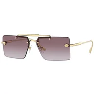 Okulary przeciwsłoneczne - Okulary przeciwsłoneczne Versace 2245 10028H 60 - miniaturka - grafika 1