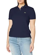 Koszulki i topy damskie - Lacoste Damska koszulka polo - miniaturka - grafika 1