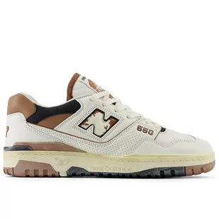 Buty New Balance BB550VGC - białe - Buty sportowe męskie - miniaturka - grafika 1