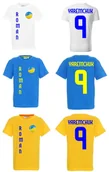 Koszulki sportowe męskie - Koszulka UKRAINA Roman YAREMCHUK 9 - miniaturka - grafika 1