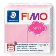 Masy plastyczne - Staedtler Masa termoutwardzalna Fimo 57g różowa truskawka - miniaturka - grafika 1