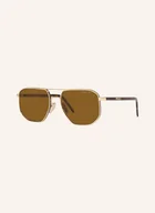 Okulary przeciwsłoneczne - Prada Okulary Przeciwsłoneczne pr59ys gold - miniaturka - grafika 1