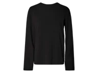 Swetry damskie - esmara® Sweter damski z cienkiej dzianiny (Czarny, M(40/42)) - miniaturka - grafika 1