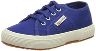 Buty dla dziewczynek - Superga 2750 JCOT Classic, S0003C0, trampki dziecięce, uniseks, niebieski - niebieski Royal - 30 EU - miniaturka - grafika 1