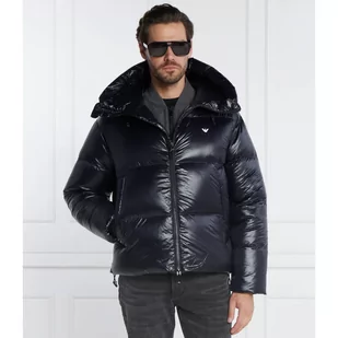 Emporio Armani Puchowa kurtka | Regular Fit - Kurtki męskie - miniaturka - grafika 1