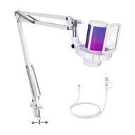 Mikrofony komputerowe - Mikrofon komputerowy Maono DGM20S DGM20SWHITE - miniaturka - grafika 1