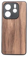 Etui i futerały do telefonów - Bewood Drewniane etui do Xiaomi Redmi Note 14 5G, Orzech Amerykański - miniaturka - grafika 1