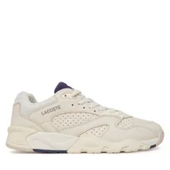 Sneakersy męskie - Sneakersy Lacoste 7-49SMA0078 Biały - miniaturka - grafika 1