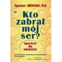 Studio Emka Kto zabrał mój ser$751 Opowieść dla młodzieży - Spencer Johnson - Baśnie, bajki, legendy - miniaturka - grafika 1