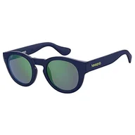 Okulary przeciwsłoneczne - HAVAIANAS TRANCOSO/E Okulary, Niebieski zielony, 49 Unisex Dorosły, Niebieski zielony, 49 - miniaturka - grafika 1