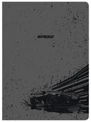 Zeszyty szkolne - Zeszyt A5 32 kartki 3 linie Interdruk Basic mix okładek - miniaturka - grafika 1