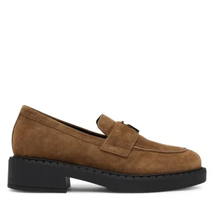 Loafersy Furla New Legacy YJ81FNL Y61000 AL 03B00 Brązowy - Półbuty damskie - miniaturka - grafika 1