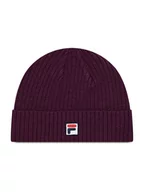 Czapki damskie - Fila Czapka Fisherman Beanie F-Box 686033 Fioletowy - miniaturka - grafika 1