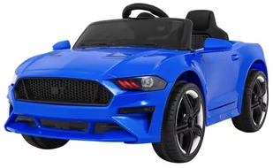 NoName Pojazd na akumulator GT Sport Niebieski PA.BBH-718A.NIE PA.BBH-718A.NIE - Pojazdy elektryczne dla dzieci - miniaturka - grafika 1