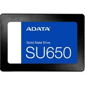 Dyski SSD - Dysk SSD ADATA Ultimate SU650 2TB 2.5" SATAIII 3D NAND TLC (ASU650SS-2TT-R) - miniaturka - grafika 1