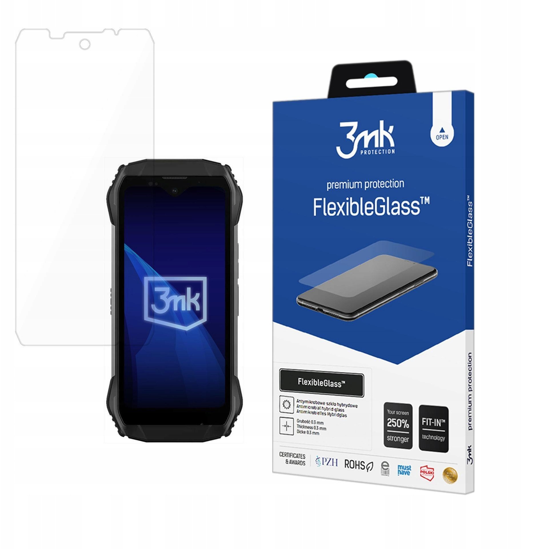 Blackview N6000 / N6000SE - 3mk FlexibleGlass