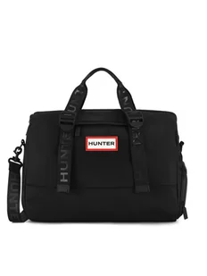 Hunter Torba HTR-K-010-06 Czarny - Torby podróżne - miniaturka - grafika 1