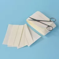 Apteczki i materiały opatrunkowe - Plaster włókninowy z opatrunkiem NONVIplast 8cmx1m - miniaturka - grafika 1