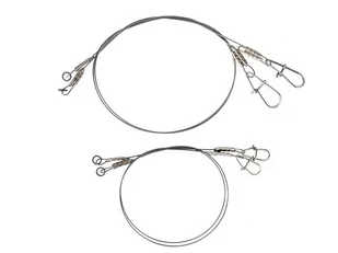 TITANIUM Przypony Tytanowe Savage Gear 22cm/20kg - Inne akcesoria dla wędkarzy - miniaturka - grafika 1