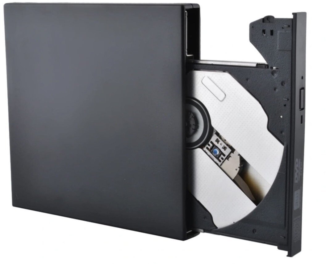 NoName Napęd CD-R/DVD-ROM/RW NAGRYWARKA USB Zewnętrzna