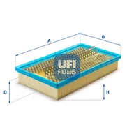 Filtry powietrza - Filtr powietrza UFI Filtry 30.893.00 - miniaturka - grafika 1