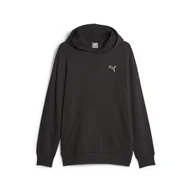 Bluzy sportowe męskie - Męska bluza Better Essentials z kapturem PUMA Black - miniaturka - grafika 1
