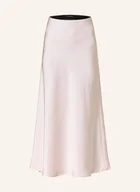 Spódnice - Luisa Cerano Spódnica Satynowa rosa - miniaturka - grafika 1