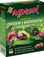 Nawozy ogrodnicze - Agrecol Sp z o.o NAWÓZ DO DRZEW I KRZEWÓW OWOCOWYCH 1,2KG 214 - miniaturka - grafika 1