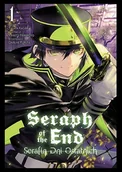 Komiksy dla dorosłych - Takaya Kagami Seraph of the End Serafin dni ostatnich Tom 1 - miniaturka - grafika 1