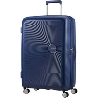 Walizki - American Tourister walizka Soundbox 77 Navy - miniaturka - grafika 1
