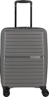 Walizka kabinowa Travelite Trient 55 cm - Antracytowa - Walizki - miniaturka - grafika 1
