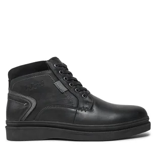 Trzewiki Lee Cooper LCJ-24-33-2911MB Czarny - Botki męskie - miniaturka - grafika 1
