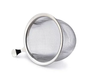 BASIC STEEL Zaparzacz mini srebrnyCOOKINI - Zaparzacze i kawiarki - miniaturka - grafika 1