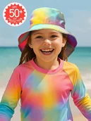 Czapki dla dzieci - Denokids Kapelusz ze wzorem - miniaturka - grafika 1