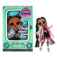 Lalki dla dziewczynek - MGA Entertainment Laleczka L.O.L. Surprise OMG Dance Doll, B-Gurl GXP-767595 - miniaturka - grafika 1