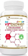 Witaminy i minerały - Progress Labs Progress Labs Virbloker Junior Cynk 5 mg 60 tabletek do ssania 3683561 - miniaturka - grafika 1