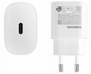 Ładowarki do telefonów - Ładowarka sieciowa Samsung EP-TA800NB 25W Adapter - miniaturka - grafika 1