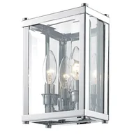 Lampy ścienne - Cosmo Light Kinkiet NEW YORK W02912CH W02912CH - miniaturka - grafika 1