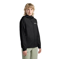 Kurtki damskie - Damska kurtka softshellowa Jack Wolfskin PRELIGHT OCTA JKT W black - XS - miniaturka - grafika 1