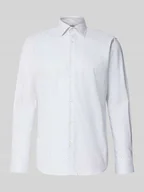 Koszule męskie - Koszula biznesowa o kroju regular fit z mieszanki bawełny model ‘JOE’ - miniaturka - grafika 1