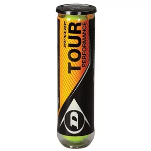 Dunlop, Piłka tenisowa, Tour Performance, 4 szt. - Tenis ziemny - miniaturka - grafika 1