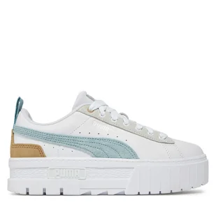 Sneakersy Puma Mayze Mix Wns 387468 12 Biały - Sneakersy damskie - miniaturka - grafika 1