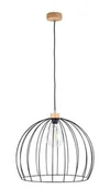 Lampy sufitowe - Britop Coop D49 lampa wisząca 1-punktowa dąb olejowany/czarny 1882974 1882974 - miniaturka - grafika 1