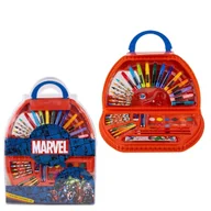 Przybory szkolne - Zestaw plastyczny walizka MARVEL AVENGERS mazaki kredki farby - miniaturka - grafika 1